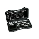 Blackhawk By Proto 1217-S 12-Point Drive Socket Set, 1/2-Inch, 17-Piece [並行輸入品]
