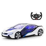 RASTAR 1:14 BMW i8 リモートコントロールカー, 白