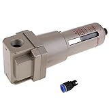Baoblaze エアフィルター　空気圧縮フィルター　 オートドレン　1インチ PT　汎用　AF5000-06D