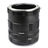 Pixcoマクロエクステンションチューブ ソニーE NEXマウントNEX-3 NEX-C3 NEX-5 NEX-5N NEX-7対応