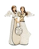 High Qualityion 88115 Good Friends Angel Pair Figurine, 7-1/2-Inch