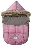 7 A.M. Enfant Le Sac Igloo Extendable Baby Bunting Bag Adaptable for Strollers, Pink Large by 7 A.M.