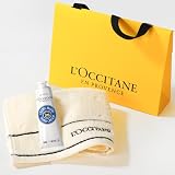 ロクシタン(L'OCCITANE) カリテコンフォート シア ハンドクリーム 30ｍL タオル付きギフトセット