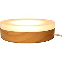 Amazon.co.jp : HIGHAWK光る展示台 LED ディスプレイライト