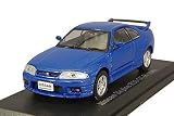 Norev 1/43 ニッサン スカイライン R33 GT-R 1995 ブルー 完成品 420184