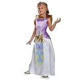 ゼルダ 姫 コスプレ 衣装 子供用 ゼルダの伝説 デラックス コスチューム ハロウィン クリスマス イベント パーティー (XL) [並行輸入品]