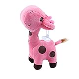 赤ちゃんのおもちゃ キリン　ハンドヘルドのらくらくにぎれる はじめてラトル [並行輸入品]