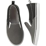 ジンボリー GYMBOREE/ スリッポン スニーカー アスタロイド グレー シューズ 20cm【並行輸入】