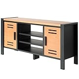 ライフスタイリングショップ テレビ台 ローボード 幅119cm 13~37型対応 木製 チェリー ツートン AN-161LB