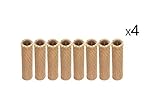 BTMB Thickeningオリジナル木製カラー家具フィートソックス椅子脚床プロテクター 32PACK