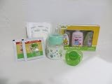 カスタムセットfor Baby Alive Snackin Luke – ボトル2oz Fakeミルク+ 2 Baby Alive Foodパケット+おしゃぶり+おむつ+ベビーバスパックセット – A