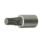(STRAIGHT/ストレート) 3/8"(9.5mm) スプラインビットソケット M10ｘ50(mm) 10-513