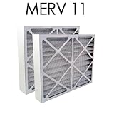 Air Bear 20 x 25 x 5炉互換フィルタMERV 11 2パック