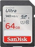 SDカード 64GB SDXC Class10 UHS-I 読取り最大140MB/s Ultra SDSDUNB-064G-GH3NN 新パッケージ [並行輸入品]