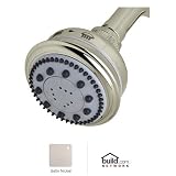 Rohl B240NSHSTN Bossini Master-Flow Shower Head, Satin Nickel [並行輸入品]