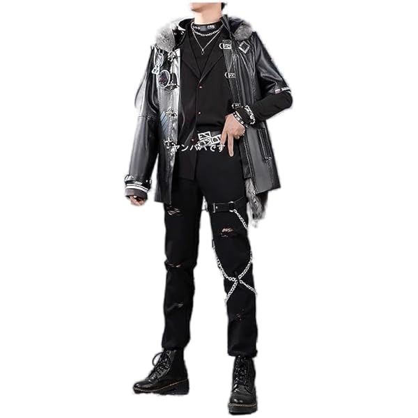 Amazon.co.jp: [DOKITOKI] 小柳ロウ コスプレ 衣装 周年 新しい