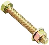 ネグロス電工 六角頭ボルト・ナット C-RM10-80ZAN