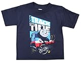きかんしゃトーマス　キッズTシャツTrack On Time226　4歳用9185【子ども用　服　アパレル　キャラクター】