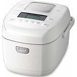 アイリスオーヤマ 炊飯器 圧力IH 5.5合 50銘柄炊き分け機能 極厚火釜 ホワイト 2022年モデル RC-PDA50-W