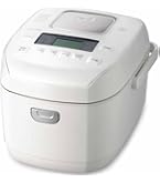 Amazon | 圧力IHジャー炊飯器5.5合 RC-PD50-W ホワイト | アイリス