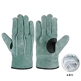 シモン 牛床革オイル加工手袋 107AP-W オイル裏地付 4112225