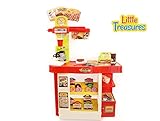 [リトルトレジャー]Little Treasures Fast Food Rest Stop Shop Coffee & Dessert play food for kids 3+ an excell