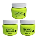 Tシャツくん 水性シルクスクリーンインク リッチ 100g ねおんいえろー 【3個】