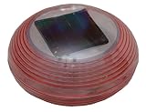 Tricod Red Plastic Floating Ball Solar Light [並行輸入品]