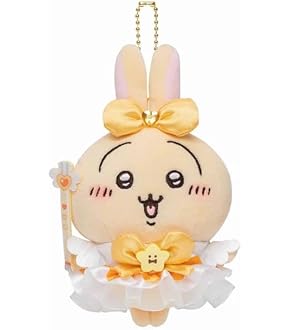 Amazon.co.jp: ちいかわ もちっとぷちミニマスコット （うさぎ