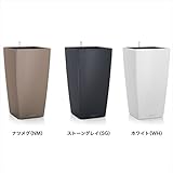 メイク レチューザシリーズ コラム40 （底面灌水セット付・オールインワンタイプ） LE-8040 　ホワイト（WH）