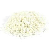 ボルト3ミリメートルX 15ミリメートル200本の六角穴付白いプラスチックファスナーネジ