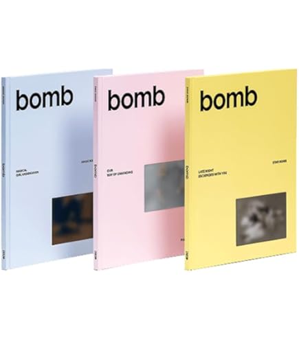 ILLIT bomb 一般盤 新品未開封 3形態 5セット 15枚 ② Amazon.co.jp: ILLIT (アイリット) - bomb 韓国盤 (5