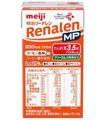 Amazon | 明治 リーナレンMP Zパック 400kcal 250ml x 12 | 明治