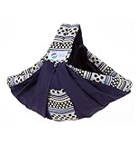 Baba Slings 【正規代理店】 ベビースリング ドット&ストライプベージュ OTH082