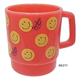 SMILEY スマイリーフェイス[プラカップ]スタッキングマグカップ/ 【86211（パーフェクト） 】