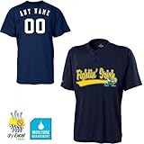 カスタムNotre Dame Fighting Irish NCAA Officially Licensed cool-baseレプリカジャージーシャツ( 3スタイル、Youth /大人用サイズ) 3