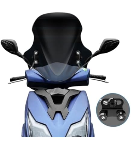 Amazon | 旭風防(AF ASAHI) ミドルスクリーン クリア スズキ