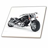 CT _ 4488タイルPicturingハーレーダビッドソン& # 174 ; Motorcycle 4-Inch-Ceramic ct_4488_1