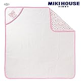 MIKIHOUSE FIRST(ミキハウスファースト)小花柄 アフガン ---,白（01）（小花柄）