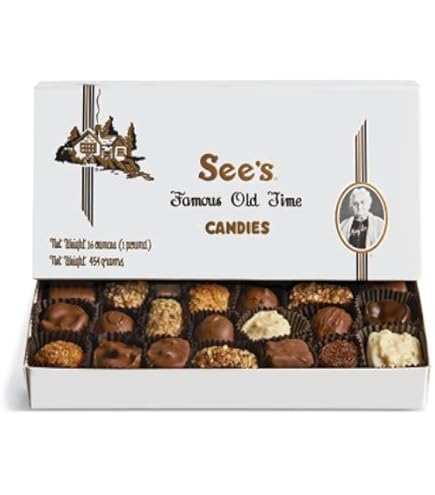 Amazon.co.jp: See's Candy Milk Chocolate Soft Centers Milk