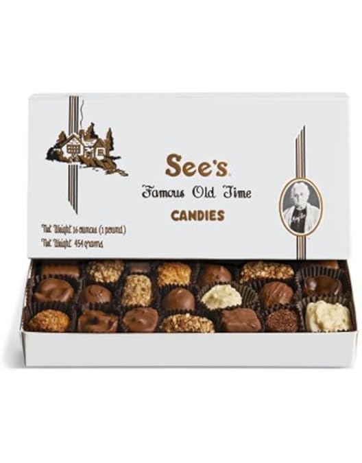 Amazon | See's シーズ トリュフ アソート 454g See's Truffle [並行