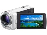 SONY HDビデオカメラ Handycam CX270V プレミアムホワイト HDR-CX270V(W)