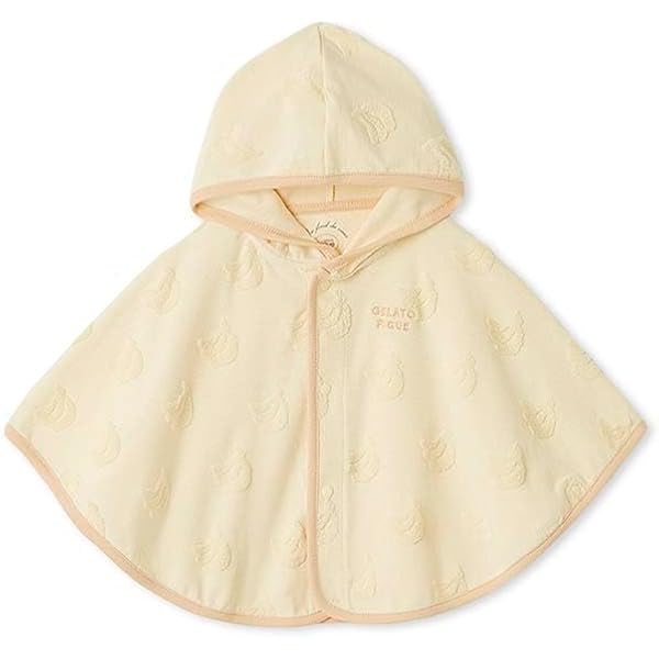 ありなべ様　　確認用 Amazon.co.jp: [ジェラート ピケ] BABYバリエーションパイルポンチョ