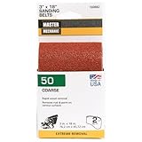 ali industries 3169-003 Master Mechanic 2 Pack 3 -Inch x 18 -Inch 50 Grit Coarse Sanding Belt [並行輸入品