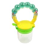 Gespout おしゃぶり シリコーン おしゃぶりホルダー 新生児 かわいい 赤ちゃん用 キャップ付 ブレイン替乳首 ベビー用品 幼児 6ヶ月以上S/M/L