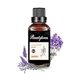 Beautytrees 大容量50ml ラベンダー 精油 ラベンダーオイル エッセンシャルオイル 天然100％ lavender essential oil アロマオイル アロマストーン用 アロマディフューザー用 プレゼントに最適