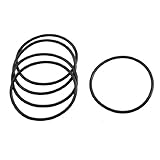 uxcell オイルシール　Oリング　74mm x 67mm x 3.5mm　機械　ゴム製 　ガスケット　シール