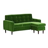 arne キッズソファー ミニソファ L字 3人掛け 日本製 Gulliver ガリバー グリーン