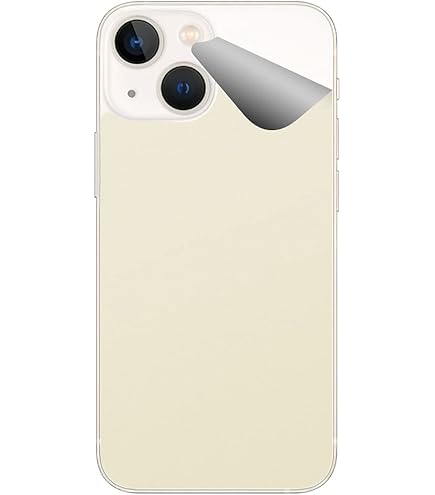 Amazon | PDA工房 スキンシール iPhone 13 mini 【透明