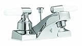 Design House 525550 Aberdeen 4-Inch Lavatory Faucet, Polished Chrome [並行輸入品]